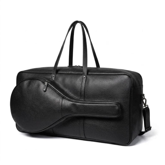 Leather sports and travel duffel bag by Premium Skin