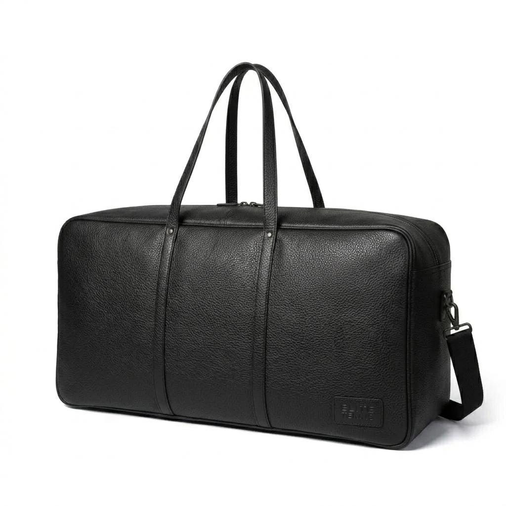 Leather sports and travel duffel bag by Premium Skin