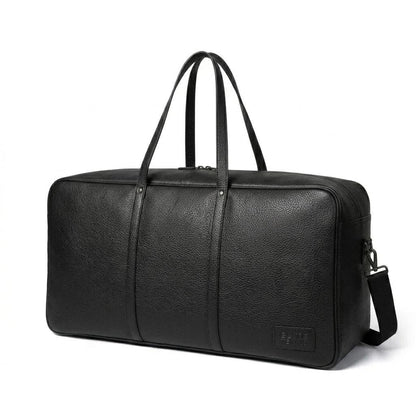 Leather sports and travel duffel bag by Premium Skin