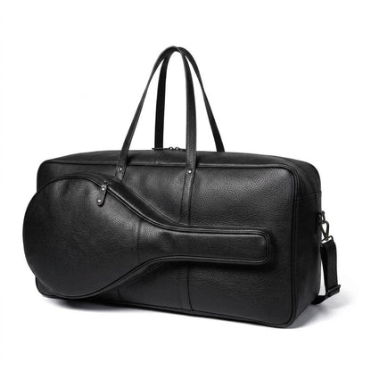 Leather sports and travel duffel bag by Premium Skin