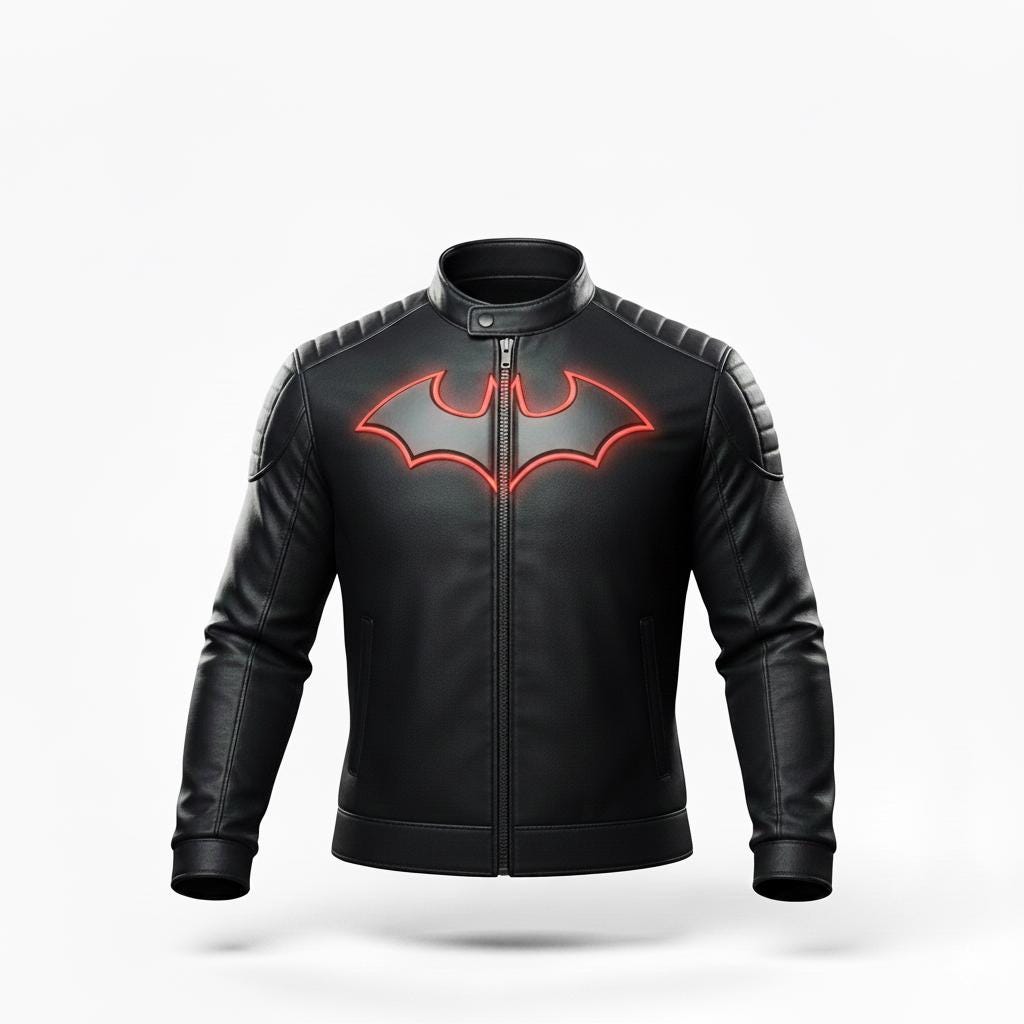Dark Knight-inspired leather jacket by Premium Skin