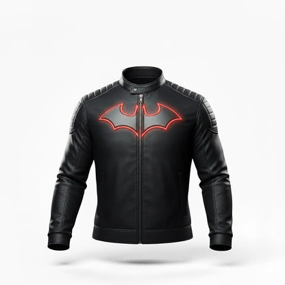 Dark Knight-inspired leather jacket by Premium Skin