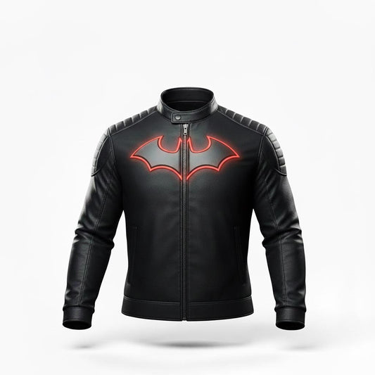 Dark Knight-inspired leather jacket by Premium Skin