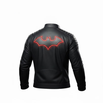 Dark Knight-inspired leather jacket by Premium Skin