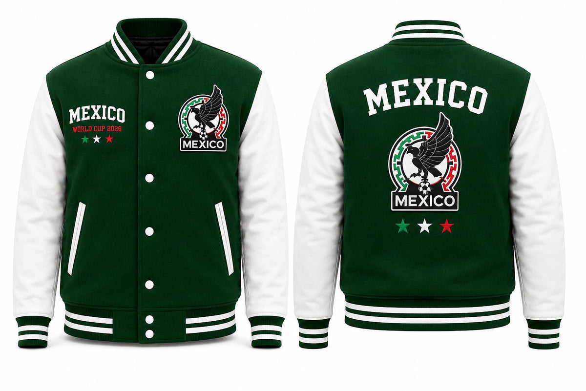 Custom football varsity jacket by Premium Skin