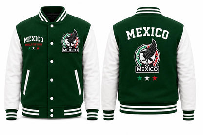 Custom football varsity jacket by Premium Skin