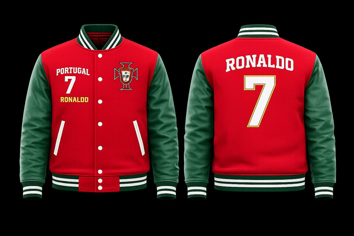 Custom football varsity jacket by Premium Skin