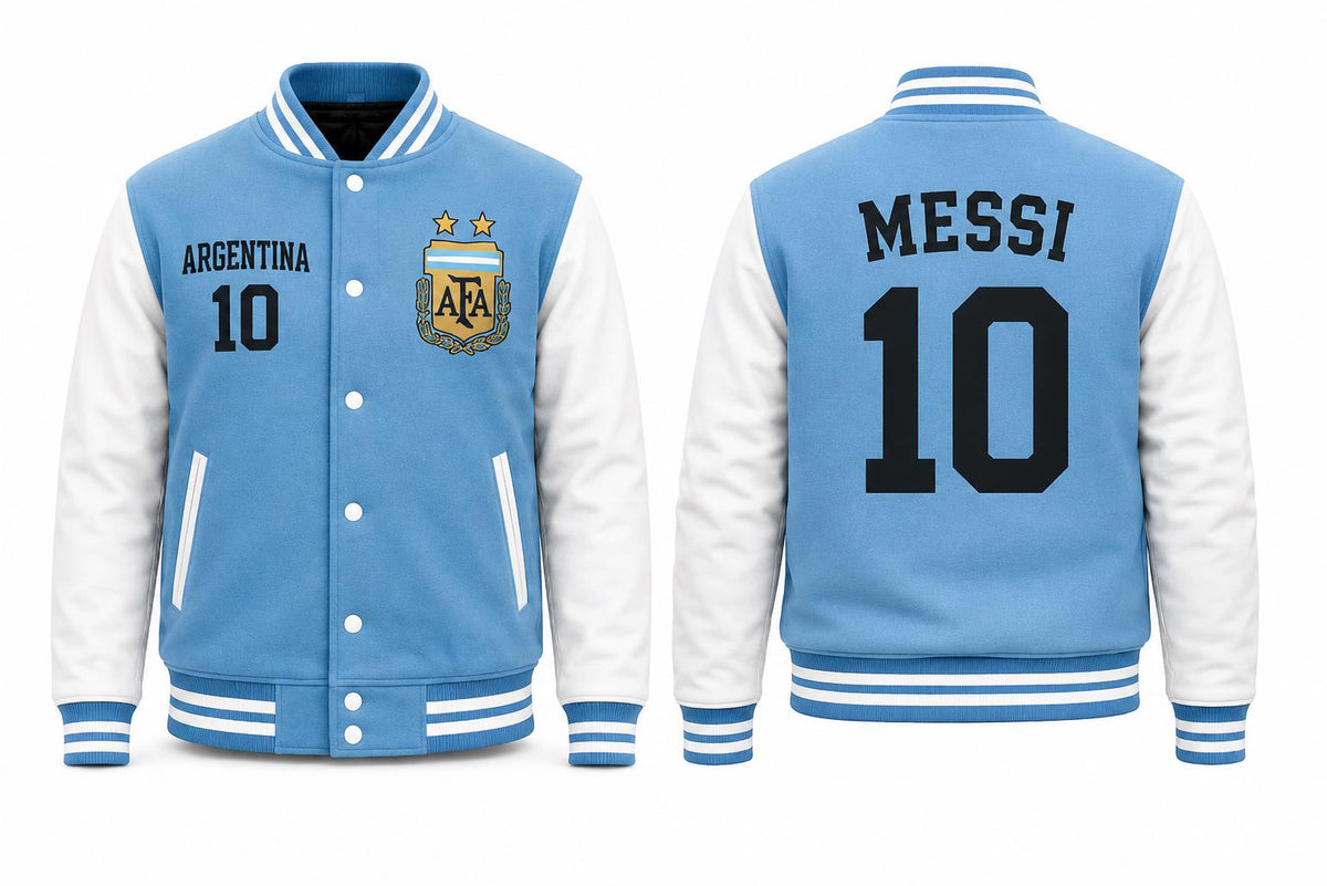 Custom football varsity jacket by Premium Skin
